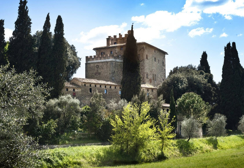 Castello di Porrona, Italy